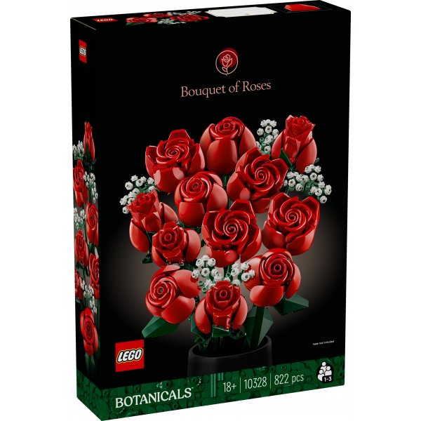 LEGO® 10328 Rosenstrauß