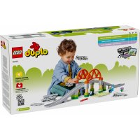 LEGO® 10426 Eisenbahnbrücke und Schienen –...