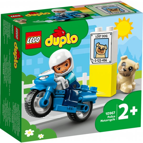 LEGO® 10967 Polizeimotorrad