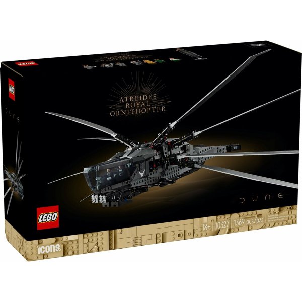 LEGO® Icons 10327 Dune Atreides Royal Ornithopter