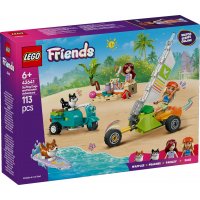 LEGO® 42641 Strandabenteuer mit Hunden