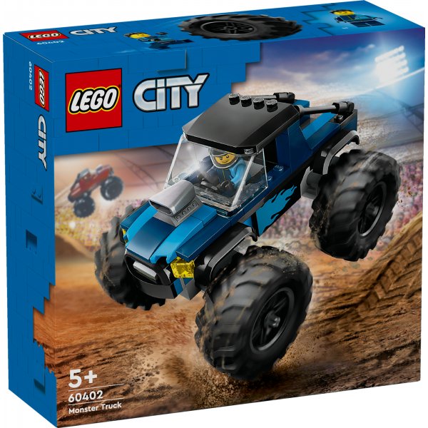 LEGO® 60402 Blauer Monstertruck
