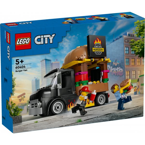 LEGO® 60404 Burger-Truck