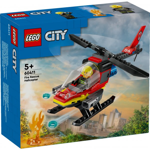 LEGO® 60411 Feuerwehrhubschrauber