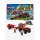 LEGO® 60412 Feuerwehrgeländewagen mit Rettungsboot