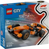 LEGO® 60442 F1® Rennfahrer mit McLaren Rennauto