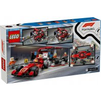 LEGO® 60443 F1® Boxenstopp mit Boxencrew und...