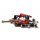 LEGO® 60443 F1® Boxenstopp mit Boxencrew und Ferrari Flitzer