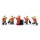 LEGO® 60443 F1® Boxenstopp mit Boxencrew und Ferrari Flitzer
