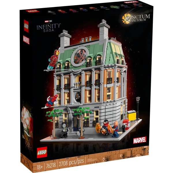 LEGO® Marvel Super Heroes 76218 Sanctum Sanctorum