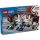 LEGO® 60444 F1® Garage mit Mercedes-AMG & Alpine Rennautos