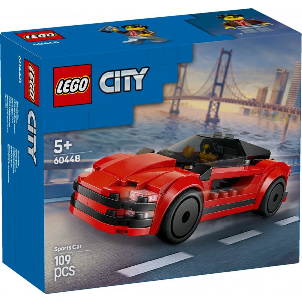 LEGO® 60448 Roter Sportwagen