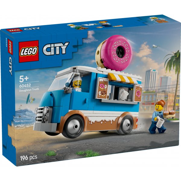 LEGO® 60452 Donut Truck