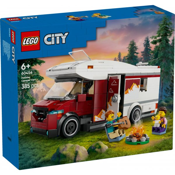 LEGO® 60454 Abenteuer-Wohnmobil