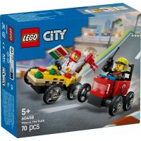 LEGO® 60458 Pizzalieferwagen vs. Löschauto