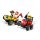 LEGO® 60458 Pizzalieferwagen vs. Löschauto