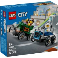 LEGO® 60459 Flugzeug vs. Krankenhausbett