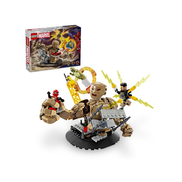 LEGO® Marvel Super Heroes 76280 Spider-Man vs. Sandman: Showdown