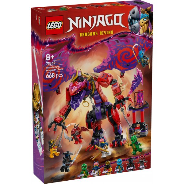 LEGO® 71832 Chaosdrache Donnerzahn