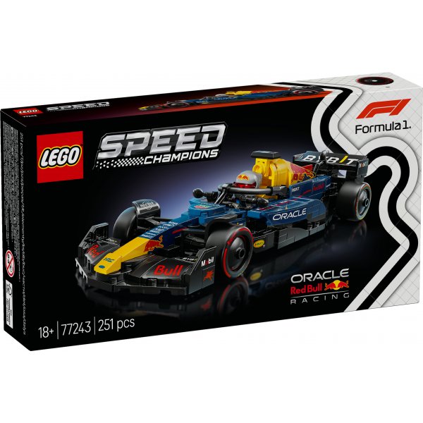 LEGO® 77243 Oracle Red Bull Racing RB20 F1® Rennauto