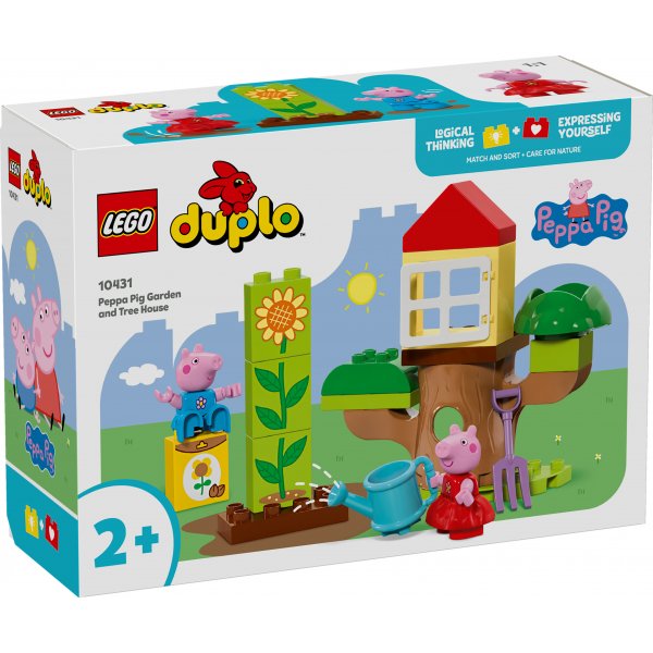 LEGO® 10431 Peppas Garten mit Baumhaus