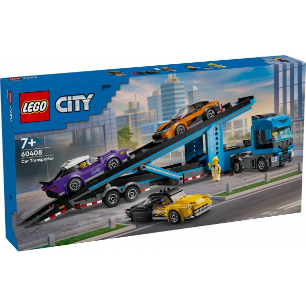LEGO® 60408 Autotransporter mit Sportwagen