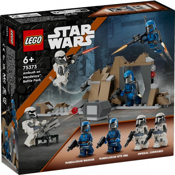 LEGO® 75373 Hinterhalt auf Mandalore™ Battle Pack