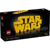 LEGO® 75407 Star Wars™ Logo aus LEGO Steinen