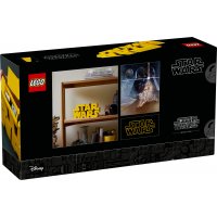 LEGO® 75407 Star Wars™ Logo aus LEGO Steinen