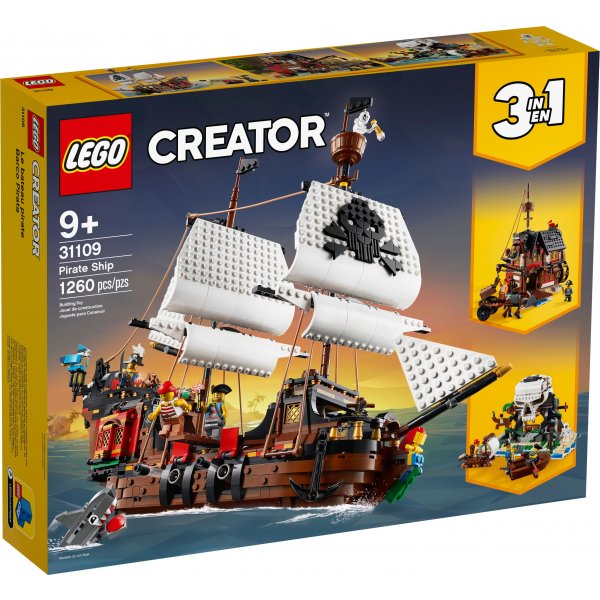 LEGO® Creator 31109 Piratenschiff