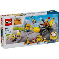 LEGO® 75580 Minions und das Bananen Auto