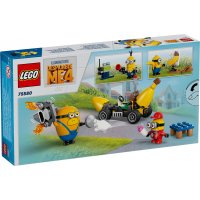 LEGO® 75580 Minions und das Bananen Auto