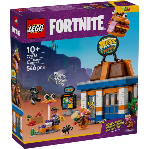 LEGO® 77076 Durrr Burger Restaurant