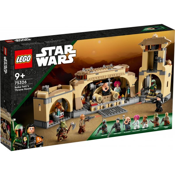 LEGO® 75326 Boba Fetts Thronsaal
