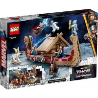 LEGO® 76208 Das Ziegenboot