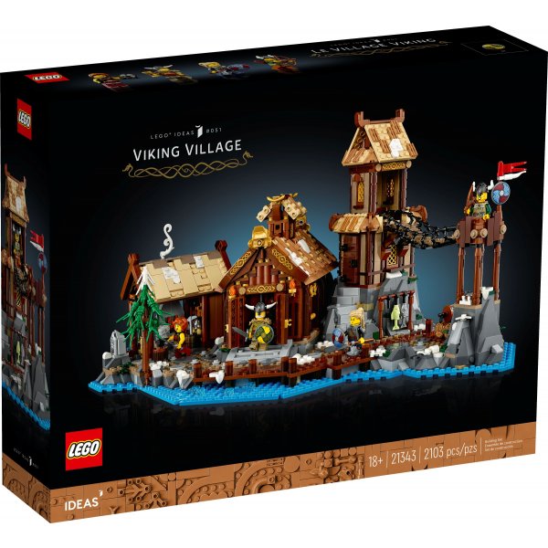 LEGO® Ideas 21343 Wikingerdorf
