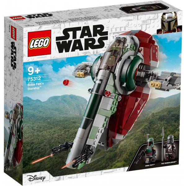 LEGO® 75312 Boba Fetts Starship™
