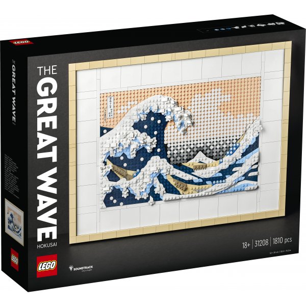 LEGO® 31208 Hokusai – Große Welle