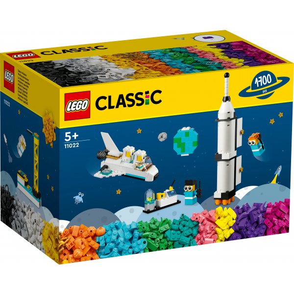 LEGO® 11022 XXL Steinebox Erde und Weltraum
