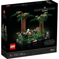 LEGO® 75353 Verfolgungsjagd auf Endor™ –...