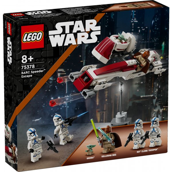 LEGO® 75378 Flucht mit dem BARC Speeder™
