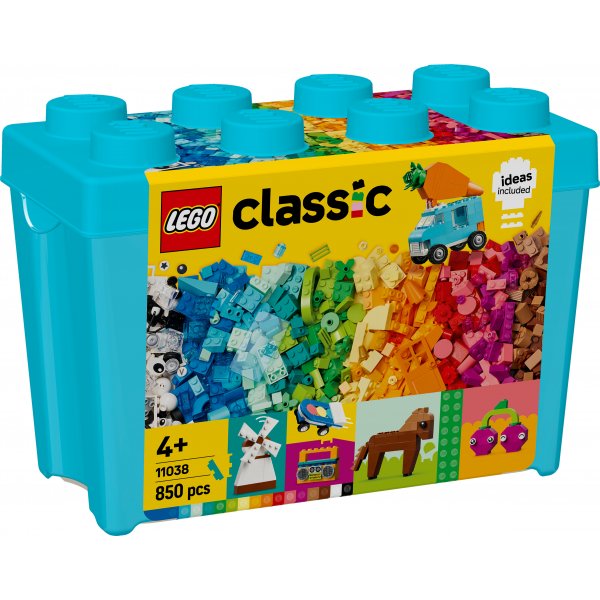 LEGO® 11038 LEGO® Bunte Bausteine-Box