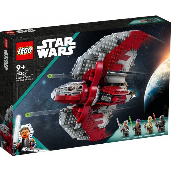 LEGO® 75362 Ahsoka Tanos T-6 Jedi Shuttle