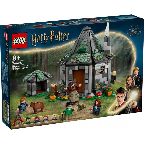 LEGO® 76428 Hagrids Hütte: Ein unerwarteter Besuch