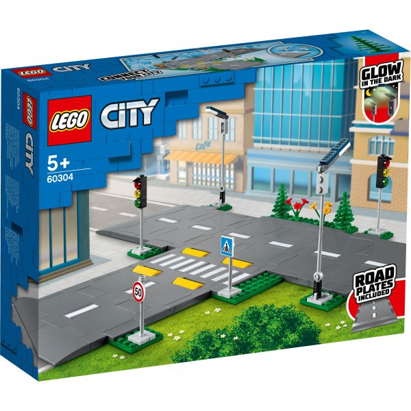 LEGO® 60304 Straßenkreuzung mit Ampeln