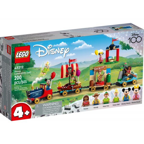 LEGO® Disney 43212 Disney Geburtstagszug