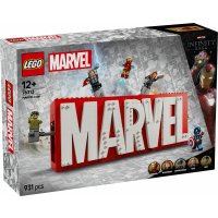 LEGO® 76313 MARVEL Logo & Minifiguren