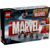 LEGO® 76313 MARVEL Logo & Minifiguren