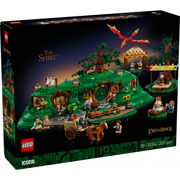 LEGO® 10354 Der Herr der Ringe: Das Auenland