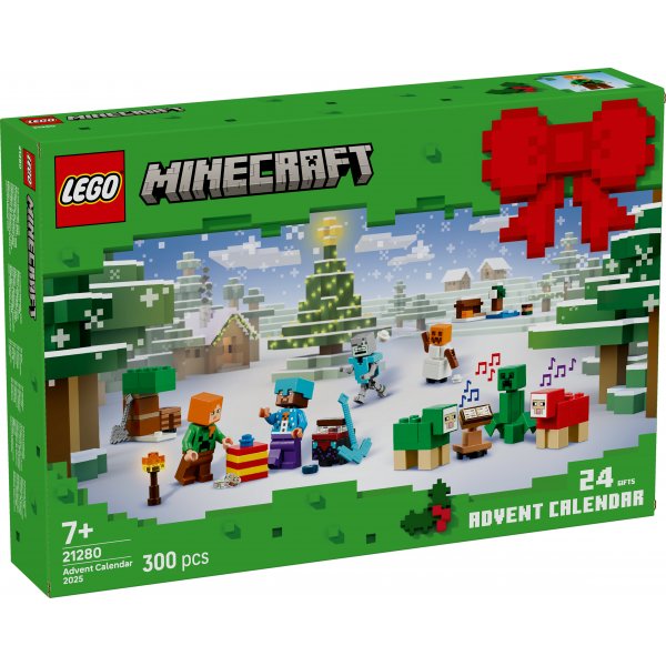 LEGO® Minecraft® Adventskalender 2025 (21280)